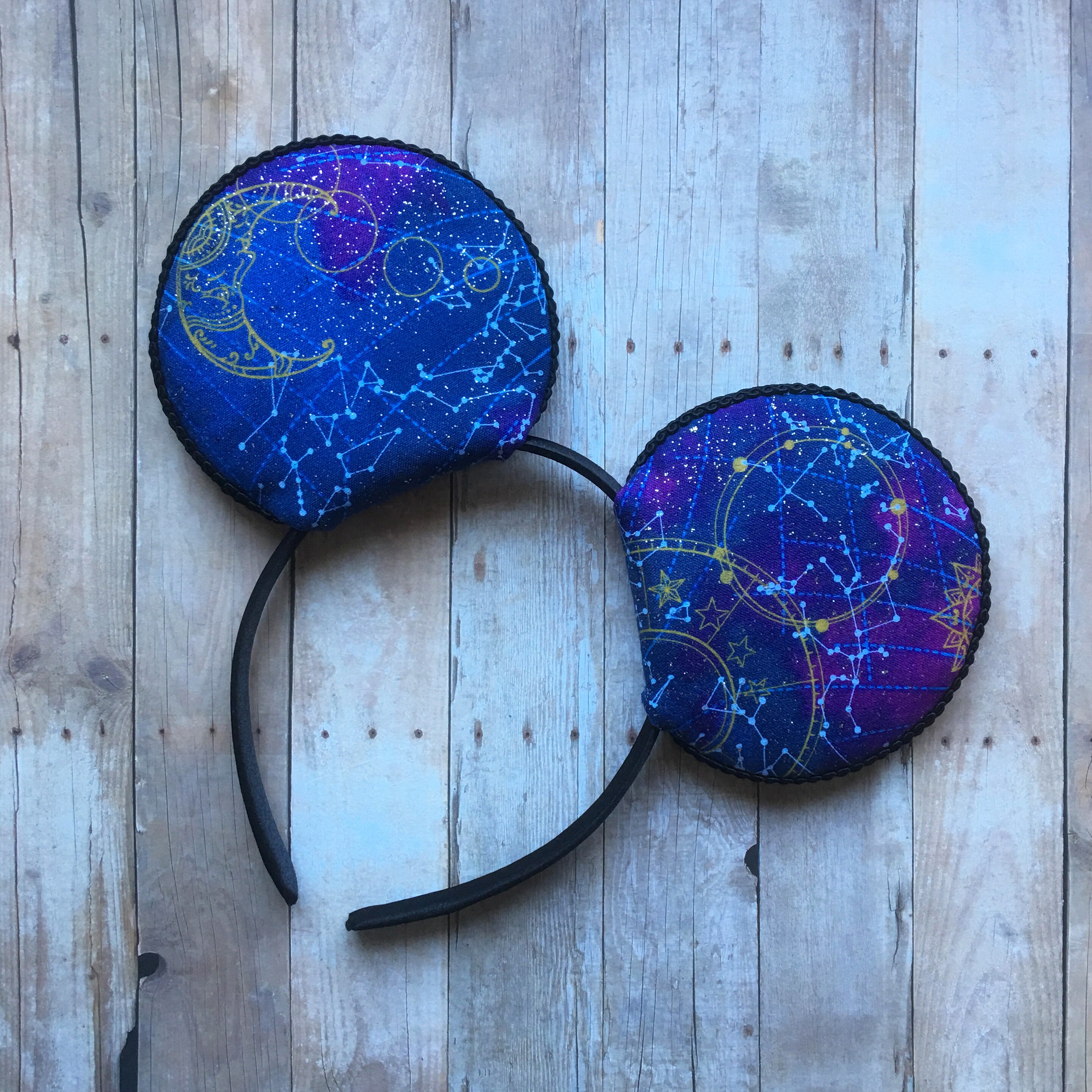 Horoscope Mouse Ears Star Sign Mouse Ears Zodiac Mouse Ears Etsy
