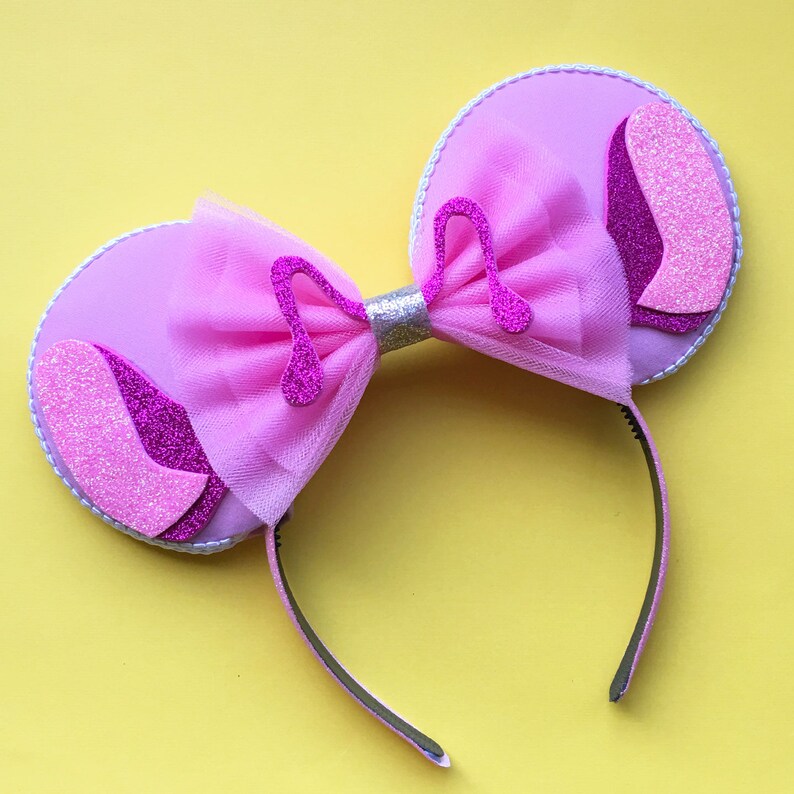 Angel Mouse Ears Lilo and Stitch Ears Angel and Stitch Etsy