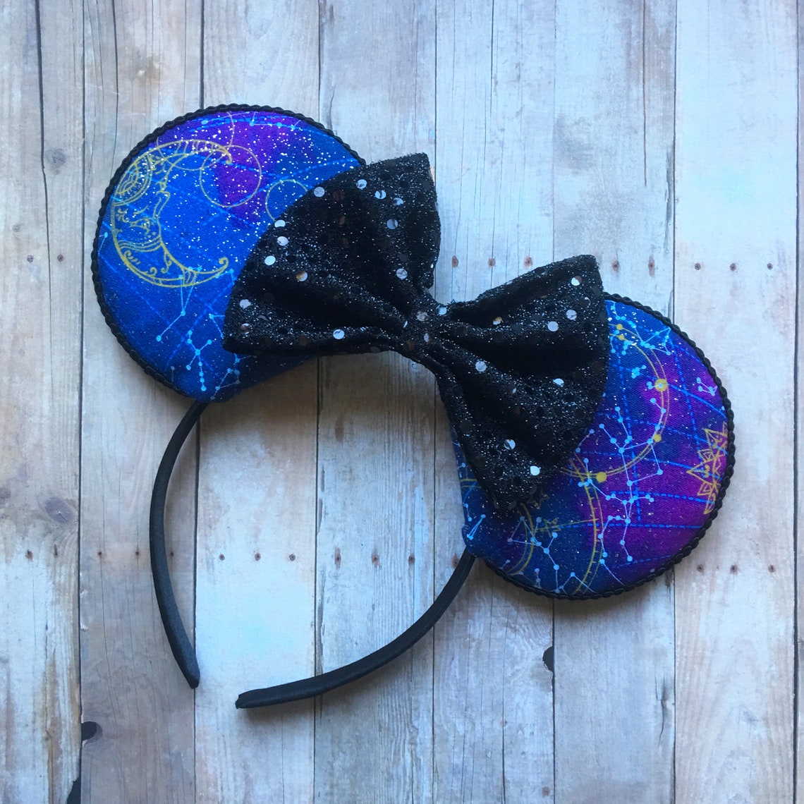 Horoscope Mouse Ears Star Sign Mouse Ears Zodiac Mouse Ears Etsy