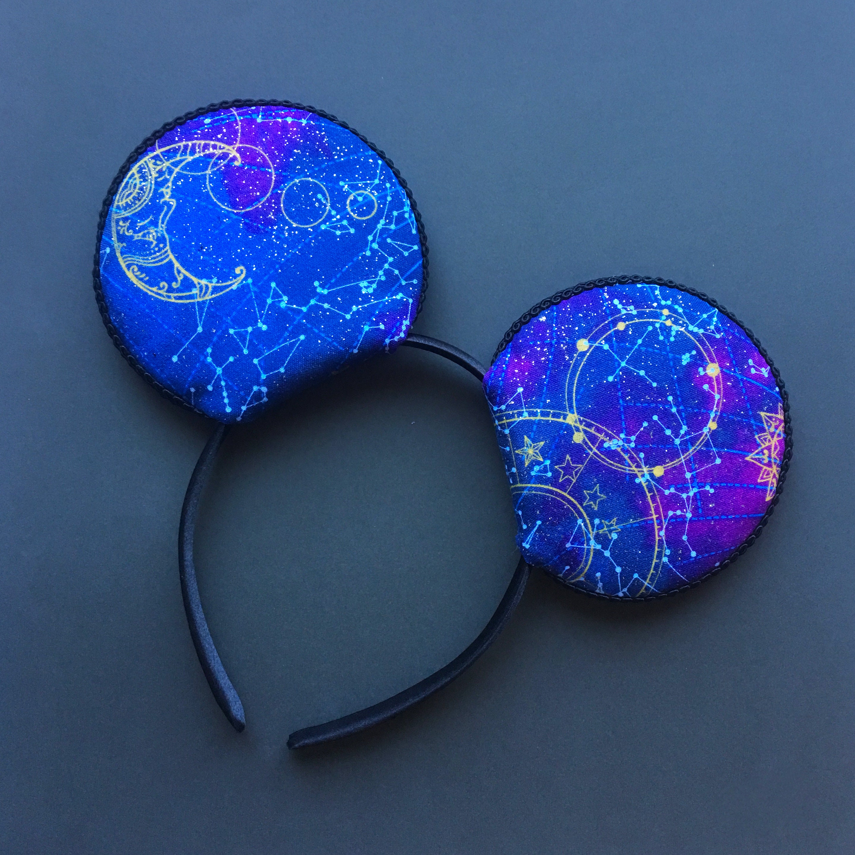 Horoscope Mouse Ears Star Sign Mouse Ears Zodiac Mouse Ears Etsy