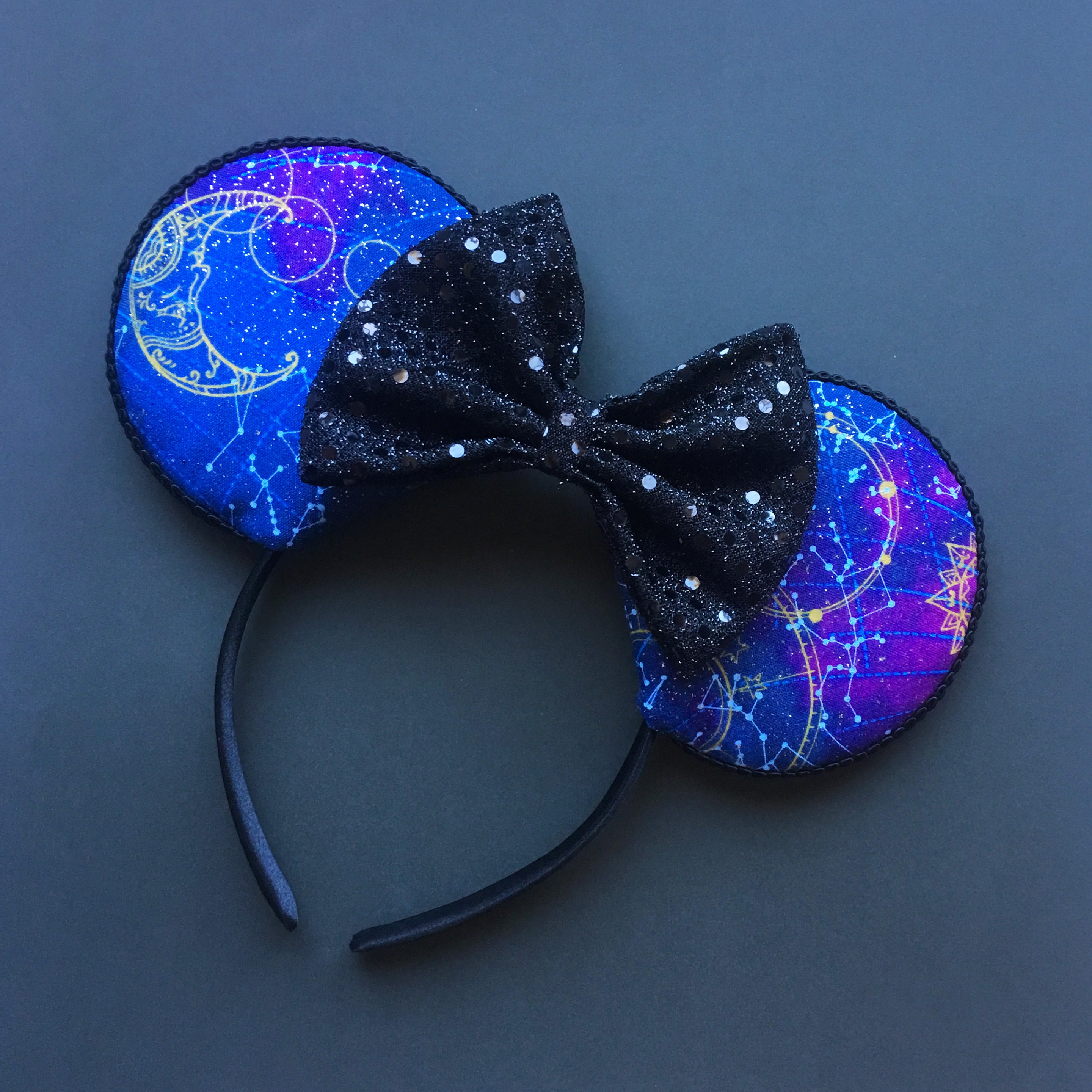 Horoscope Mouse Ears Star Sign Mouse Ears Zodiac Mouse Ears Etsy