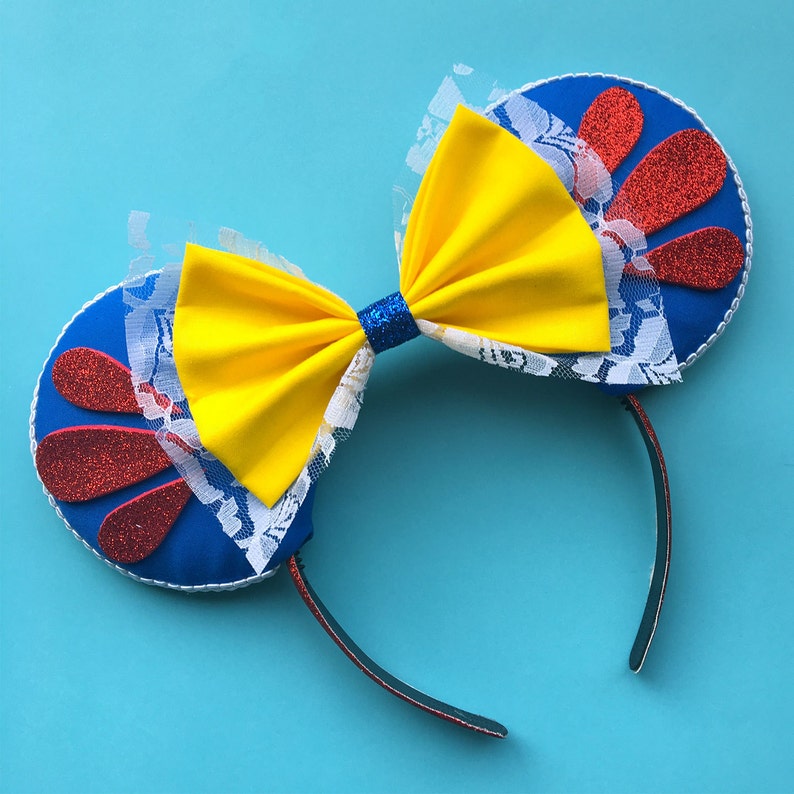 Download Snow White Mouse Ears Snow White Inspired Disney Ears | Etsy