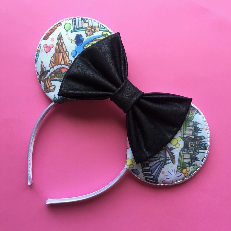 Disney Rides Mouse Ears Dumbo Ears Tea Cups Ears Matterhorn Etsy