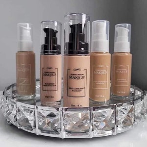 FM foundations 6 colours to chose from, face foundation, make up products image 1