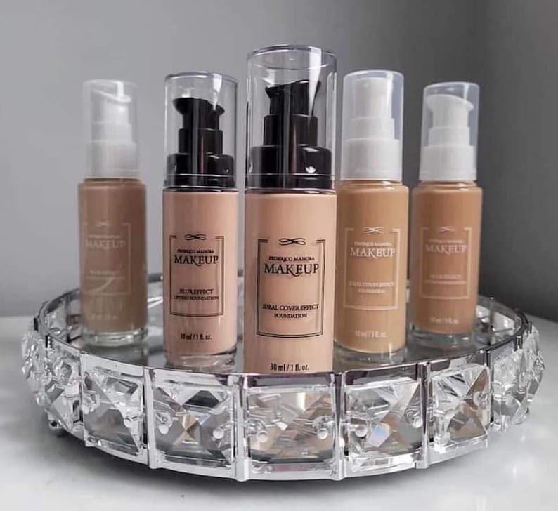 FM foundations 6 colours to chose from, face foundation, make up products image 1