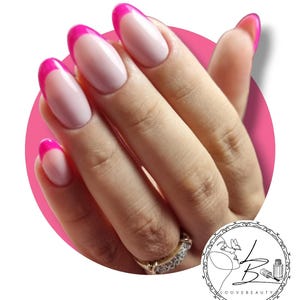 Neon nail tips false - Etsy.de