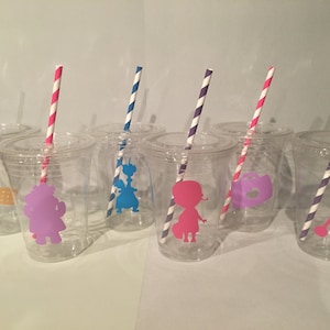 Doc Mcstuffins Cups, Doc McStuffins Birthday Party Cups, Doc McStuffins Party Supplys, Doc McStuffins