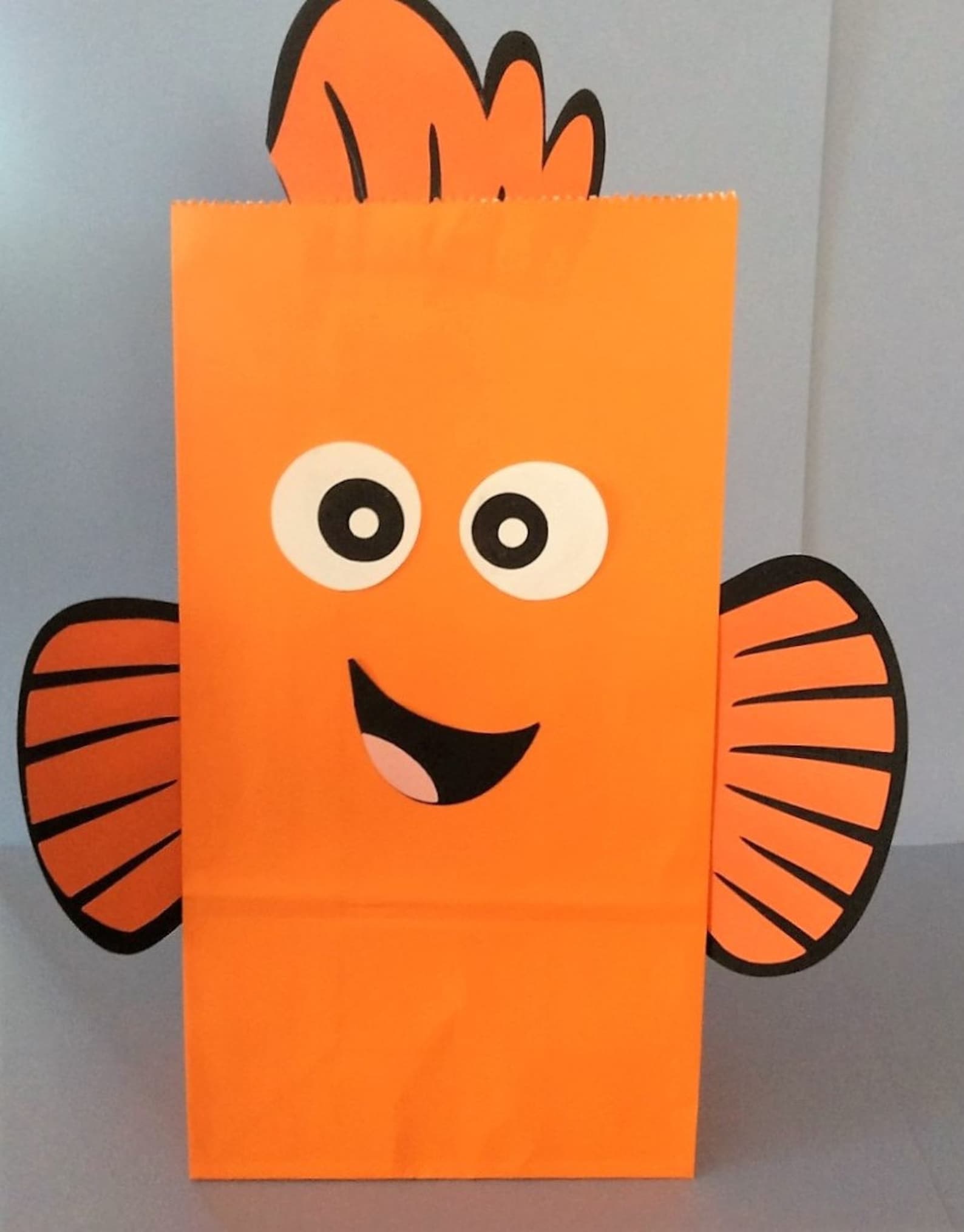 Dory & Nemo Party Bags Treat Bags Popcorn Bags Dory Nemo Etsy