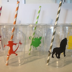 Lion Party Cups, Lionguard Lion King Birthday Party Cups, Lionguard Lion King Party