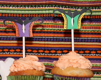 Halloween Witch Boots Cake Toppers
