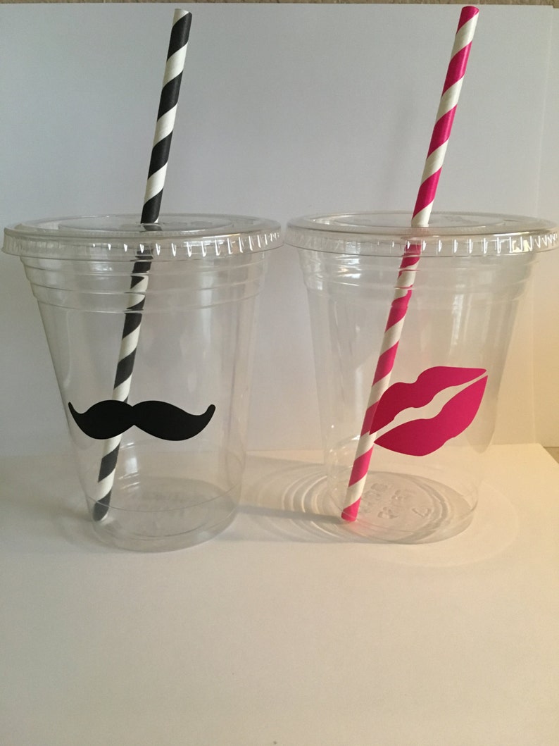 Gender Reveal Cups