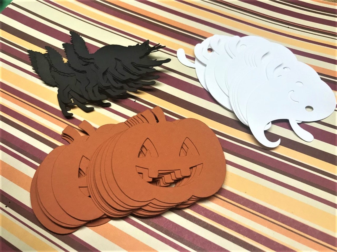 Halloween Die Cuts - Etsy