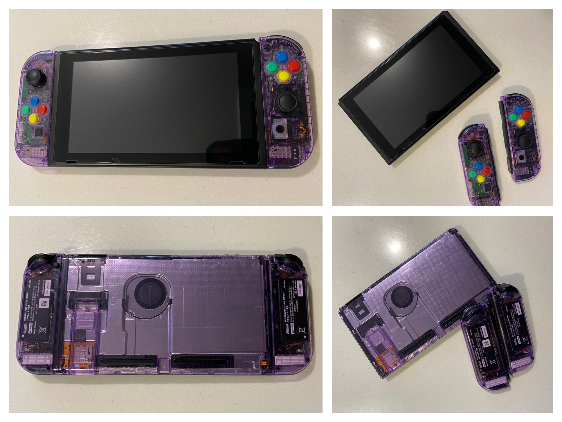 Custom Made Nintendo Switch Upgrade YOUR Switch Etsy