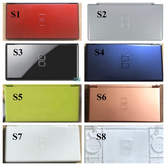 Custom Made Nintendo DS Lite Etsy
