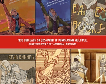 11&quot;x17&quot; Fine Art Prints - Rebels, The Marshal, Spectre, Ghost Crew, Temple Guard, Inquisitor