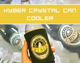 Kyber Crystal Beer Cerveza Star Wars Meme Geïsoleerde blikjeskoeler Gezellig