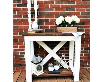 Northwest Indiana Pickup Only-NO Shipping Out of State- Jasper Console Table