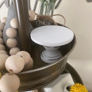 Mini Sullivan Stand / Tiered Tray Decor / Cake Stand Decor / Riser / Decor Prop