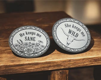 Hebilla de cinturón para hombre y mujer / Hebillas de cinturón de piel sintética personalizadas / Regalo personalizado para él y para ella / Regalo de aniversario de piel vegana