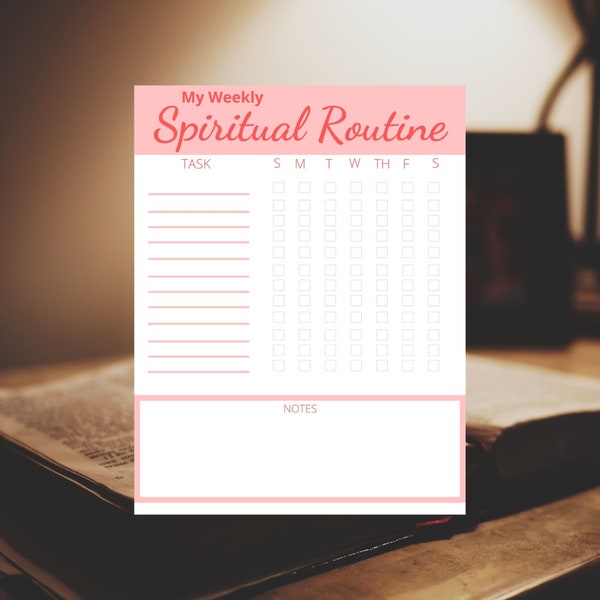 Routine - Etsy