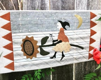 Winifred's Ride Quilt Pattern - INSTANT DOWNLOAD