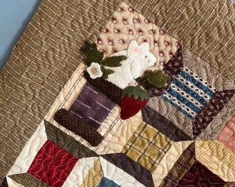 Mousin Around Quilt Pattern - INSTANT DOWNLOAD