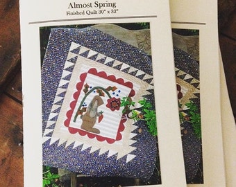 Almost Spring Quilt Pattern