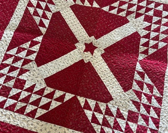 Redwoods Quilt Pattern - INSTANT DOWNLOAD