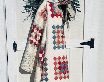 Granny's Squares Quilt Pattern