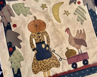 Autumn Stroll Quilt Pattern - INSTANT DOWNLOAD