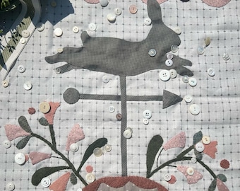 Spring Weathervane Quilt Pattern - INSTANT DOWNLOAD