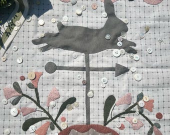 Spring Weathervane Quilt Pattern - INSTANT DOWNLOAD