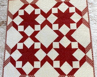 Stunning Stars Quilt Pattern - INSTANT DOWNLOAD