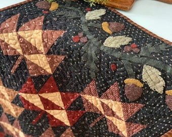 Simply Fall Quilt Pattern
