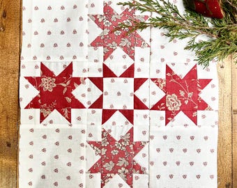 Cranberry Fields - Block TWO - INSTANT DOWNLOAD