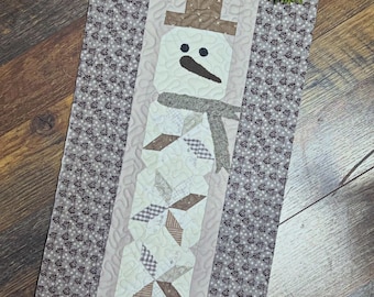 The Quilted Snowman Pattern