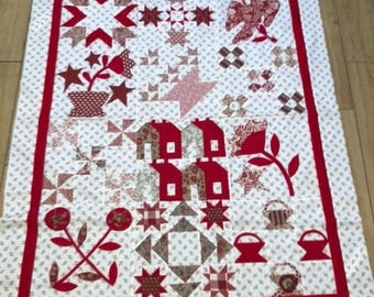Cranberry Fields 2025 Block of the Month Full File - Complete Set - INSTANT DOWNLOAD