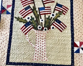 Salute to Summer Quilt Pattern - INSTANT DOWNLOAD