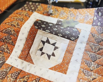 Mini Acorn Quilt Pattern - INSTANT DOWNLOAD