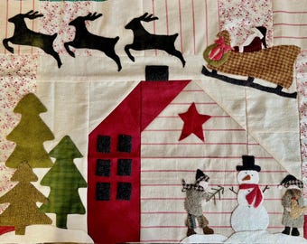 Home for Christmas Quilt Pattern