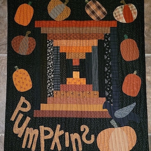 Pumpkin Pumpkin Quilt Pattern