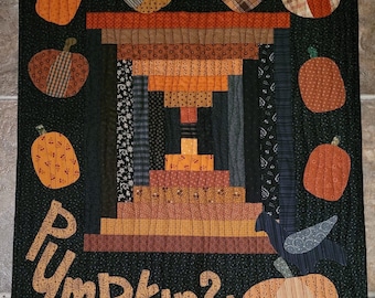 Pumpkin Pumpkin Quilt Pattern