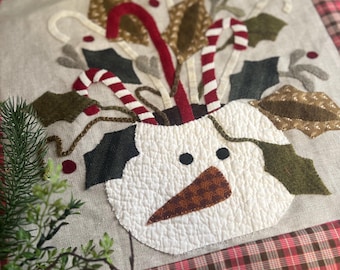 Frosty Quilt Pattern