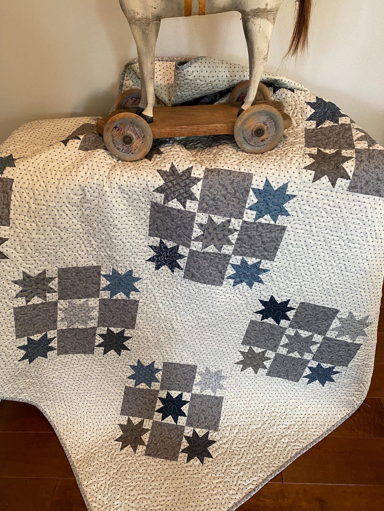 Time Worn Stars Quilt Pattern - INSTANT DOWNLOAD - Etsy
