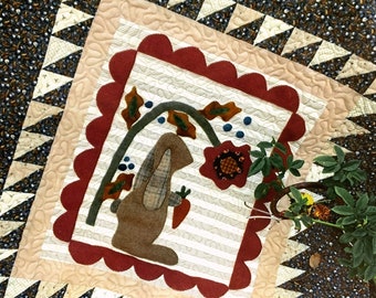 Almost Spring Quilt Pattern - INSTANT DOWNLOAD