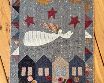 Psalm 91:11 Quilt Pattern