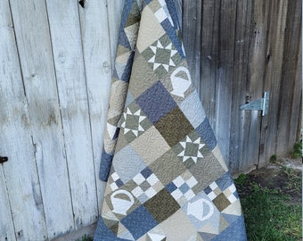 Country Soiree Quilt Pattern - INSTANT DOWNLOAD