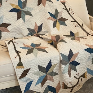 Jill’s Stars Quilt Pattern