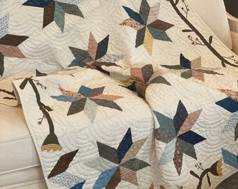 Jill’s Stars Quilt Pattern
