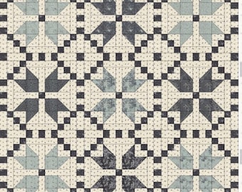 Leslie Quilts Winter Sew Along - Christmas Bleu